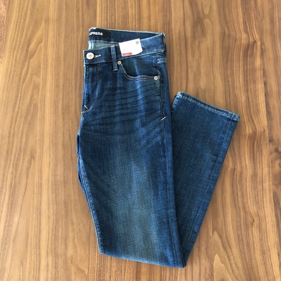 Express Skinny Mid Rise Jean - Picture 3 of 8